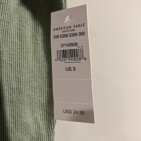 NWT American Eagle Outfitters Eyelet Tank Top - Picture 4 of 4